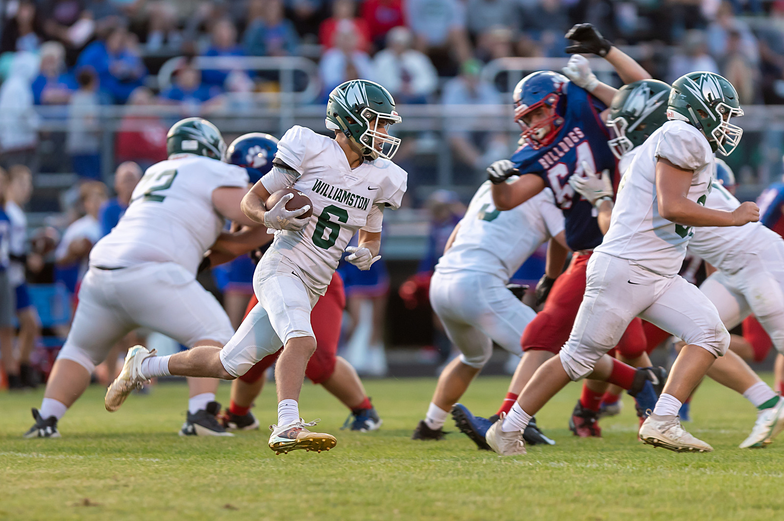  - Williamston 2021
