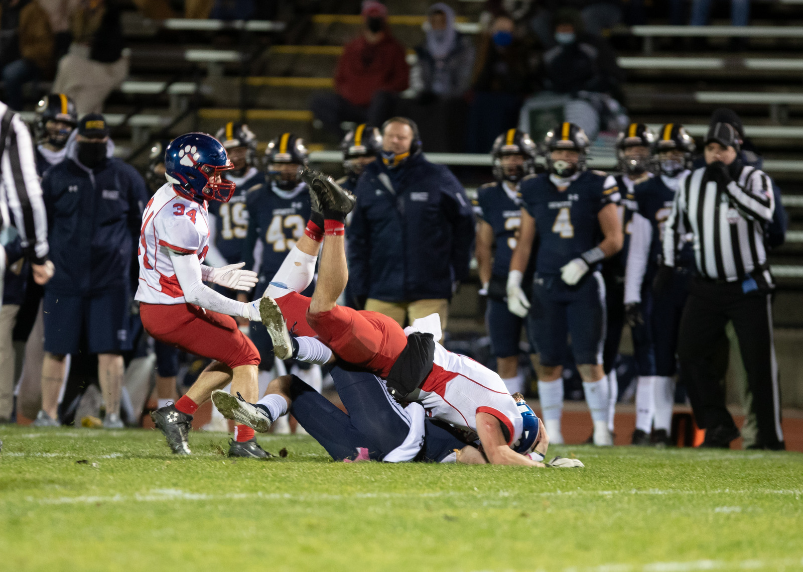  - DeWitt Playoffs 2020