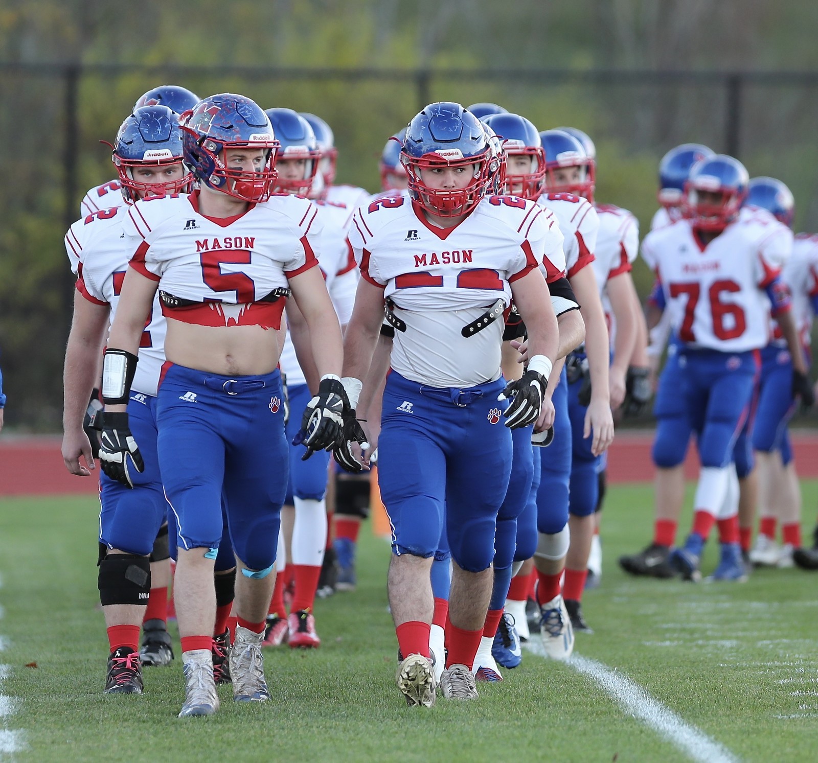  - Mason at Dewitt 2016