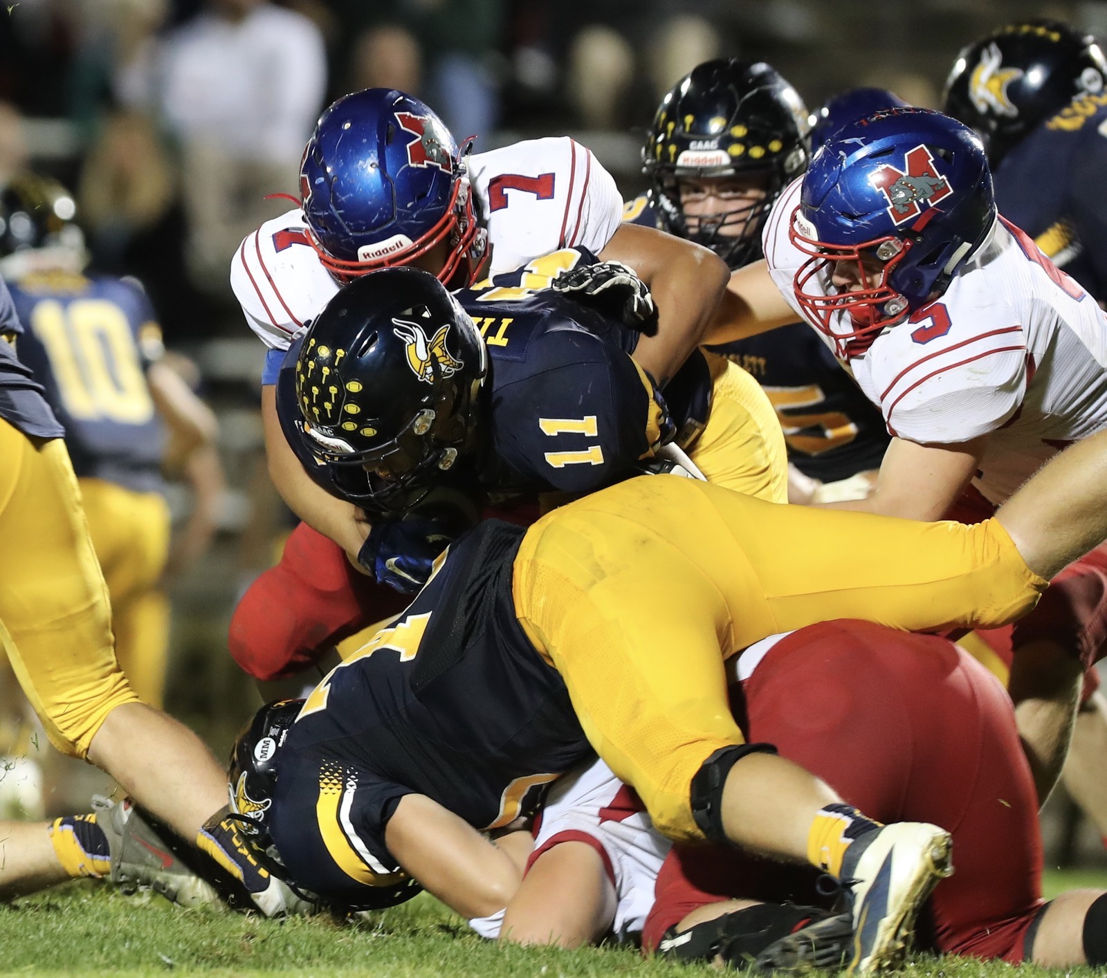  - Mason at Haslett 2016