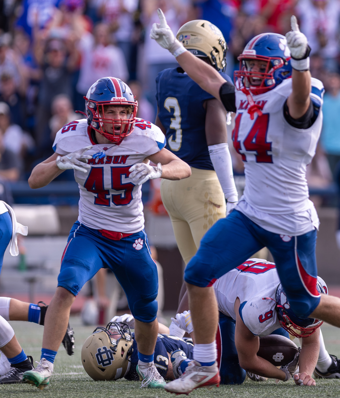  - Detroit Country Day 25