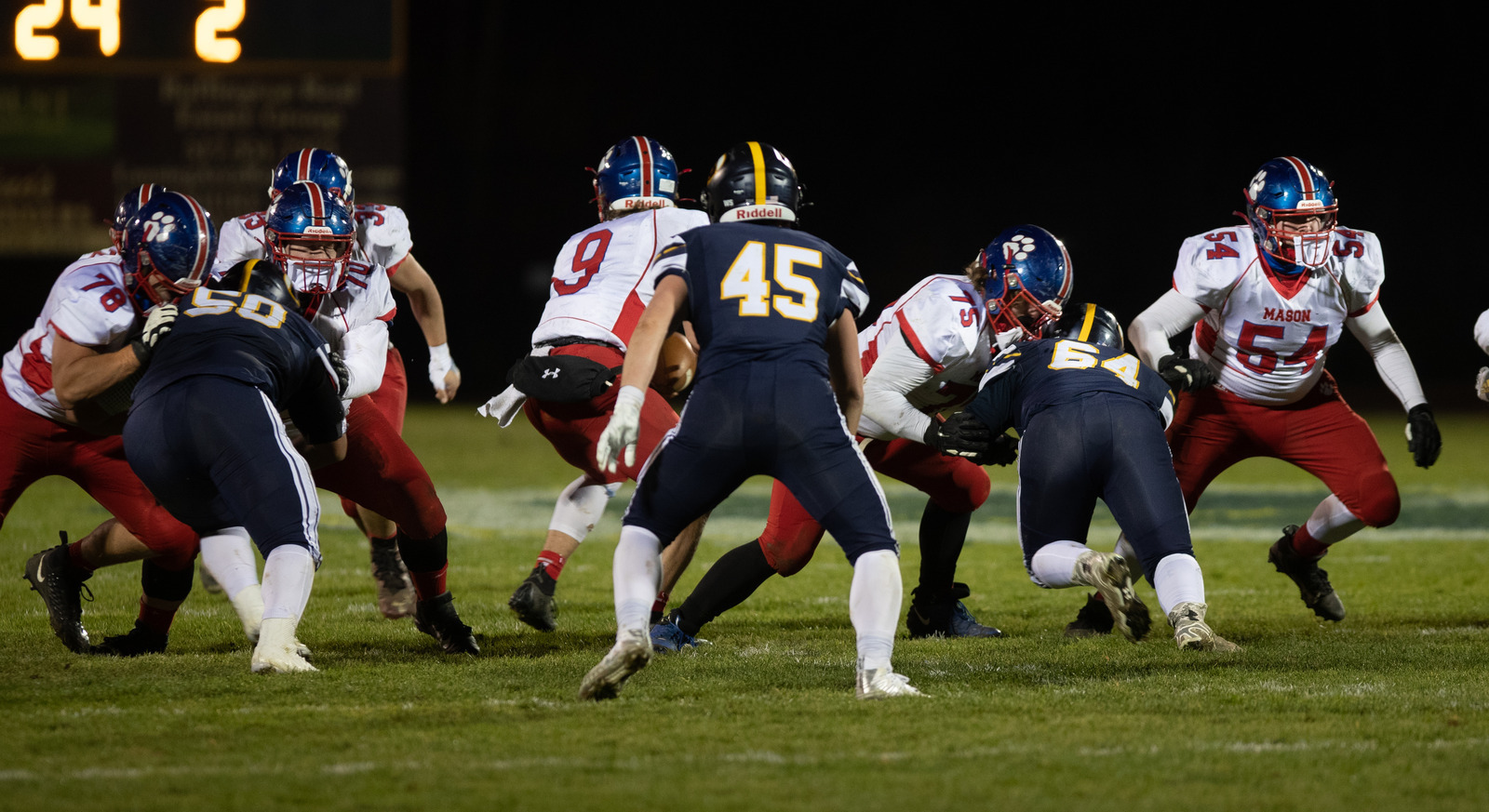  - DeWitt Playoffs 2020