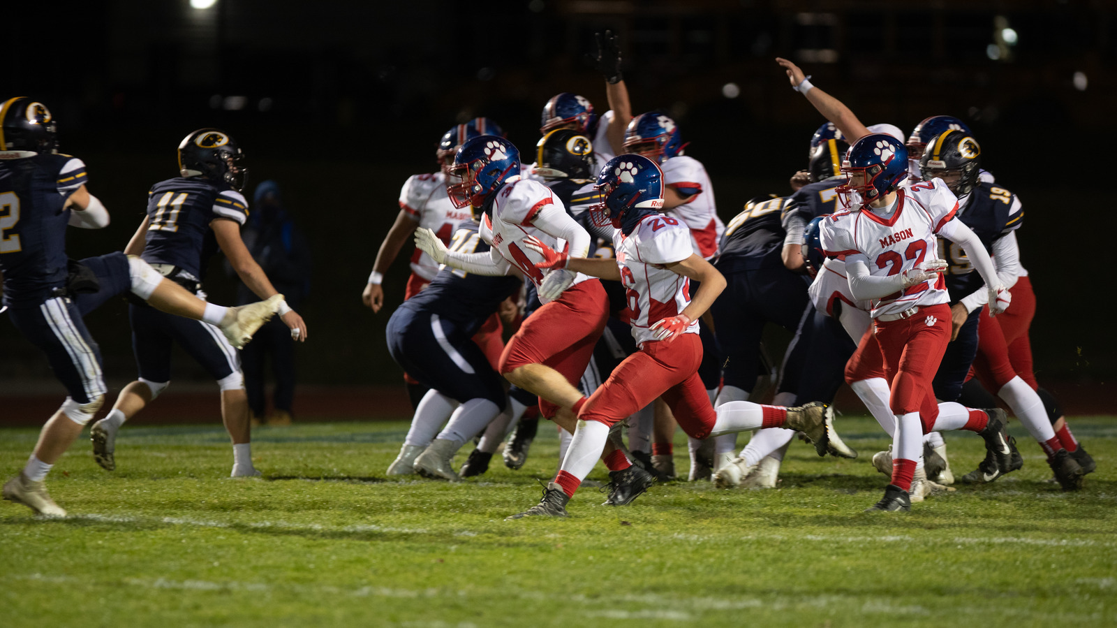  - DeWitt Playoffs 2020
