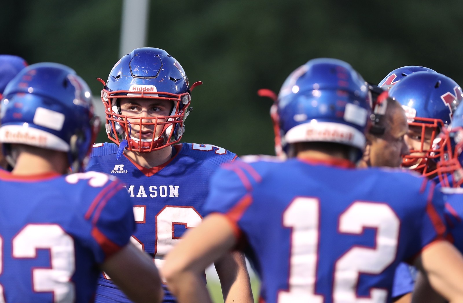  - Eaton Raids at Mason 2016