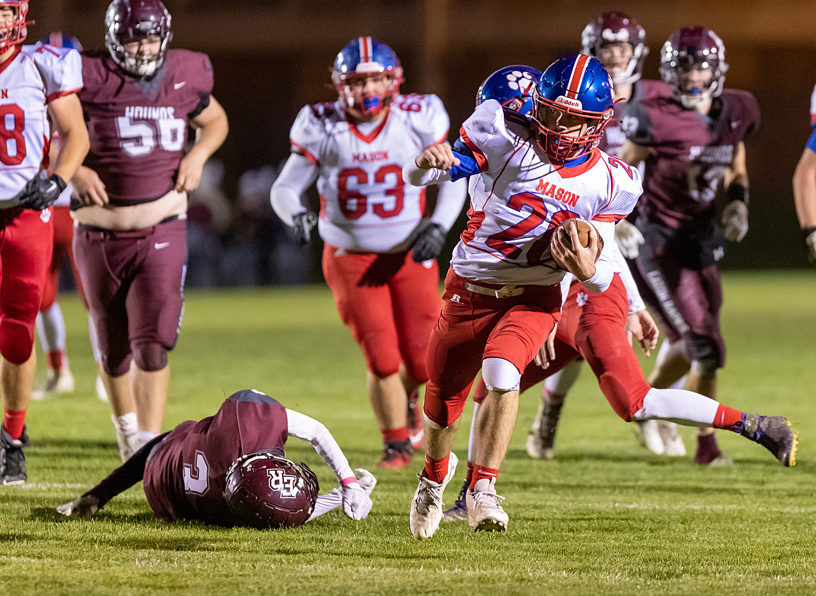  - Eaton Rapids 2021