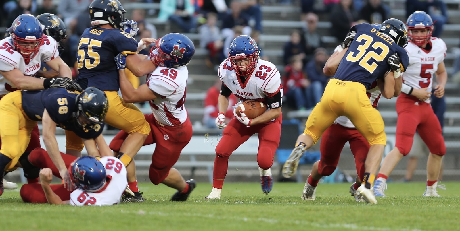  - Mason at Haslett 2016