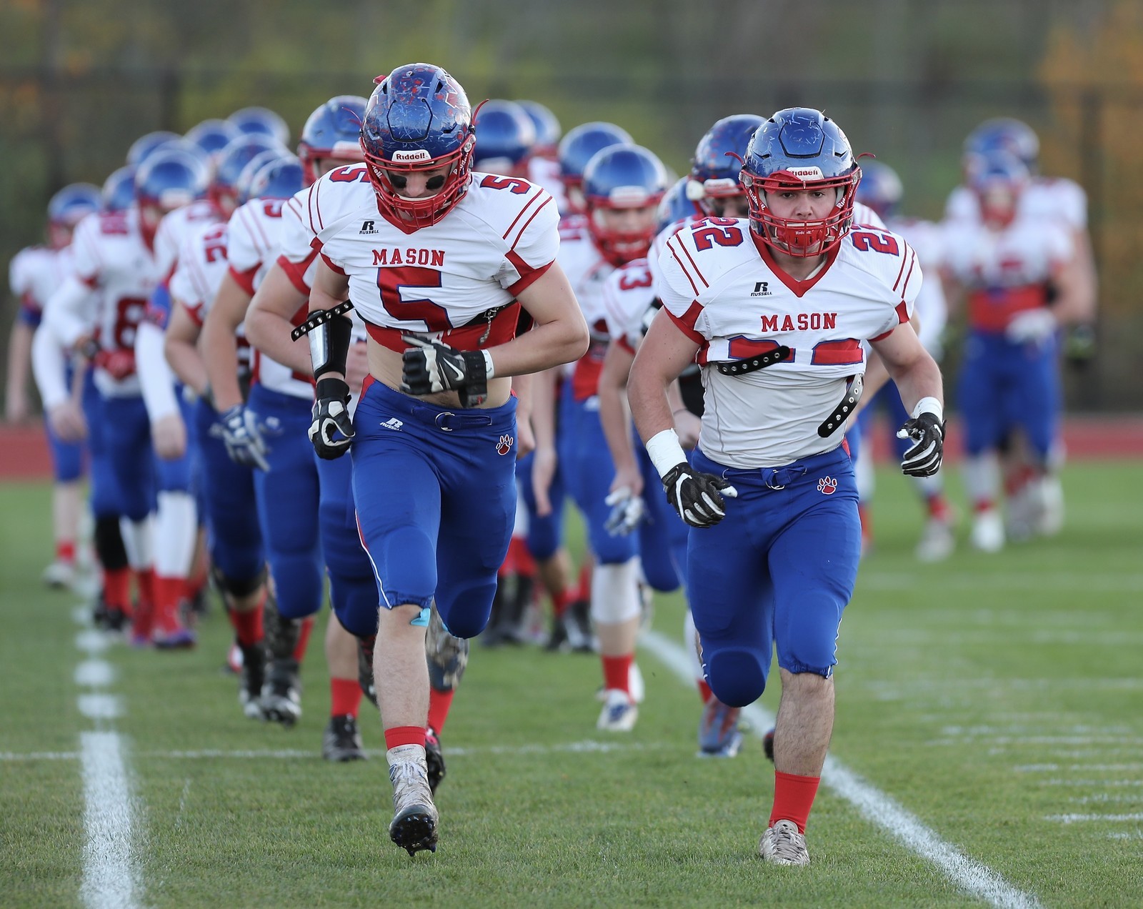 - Mason at Dewitt 2016