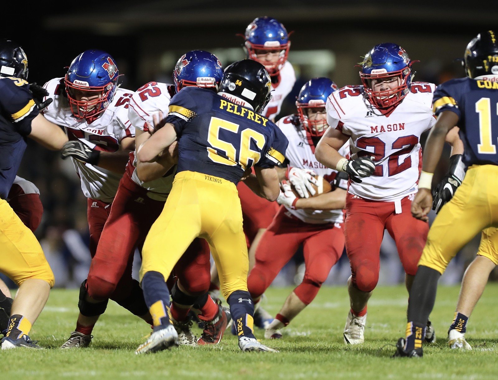  - Mason at Haslett 2016