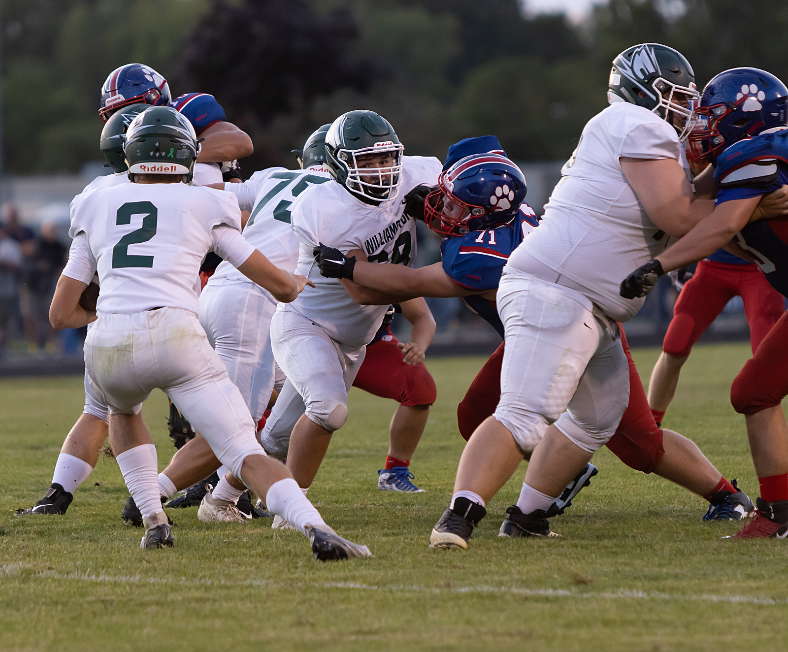  - Williamston 2021