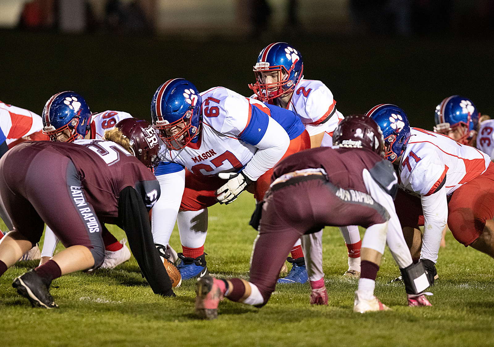  - Eaton Rapids 2021