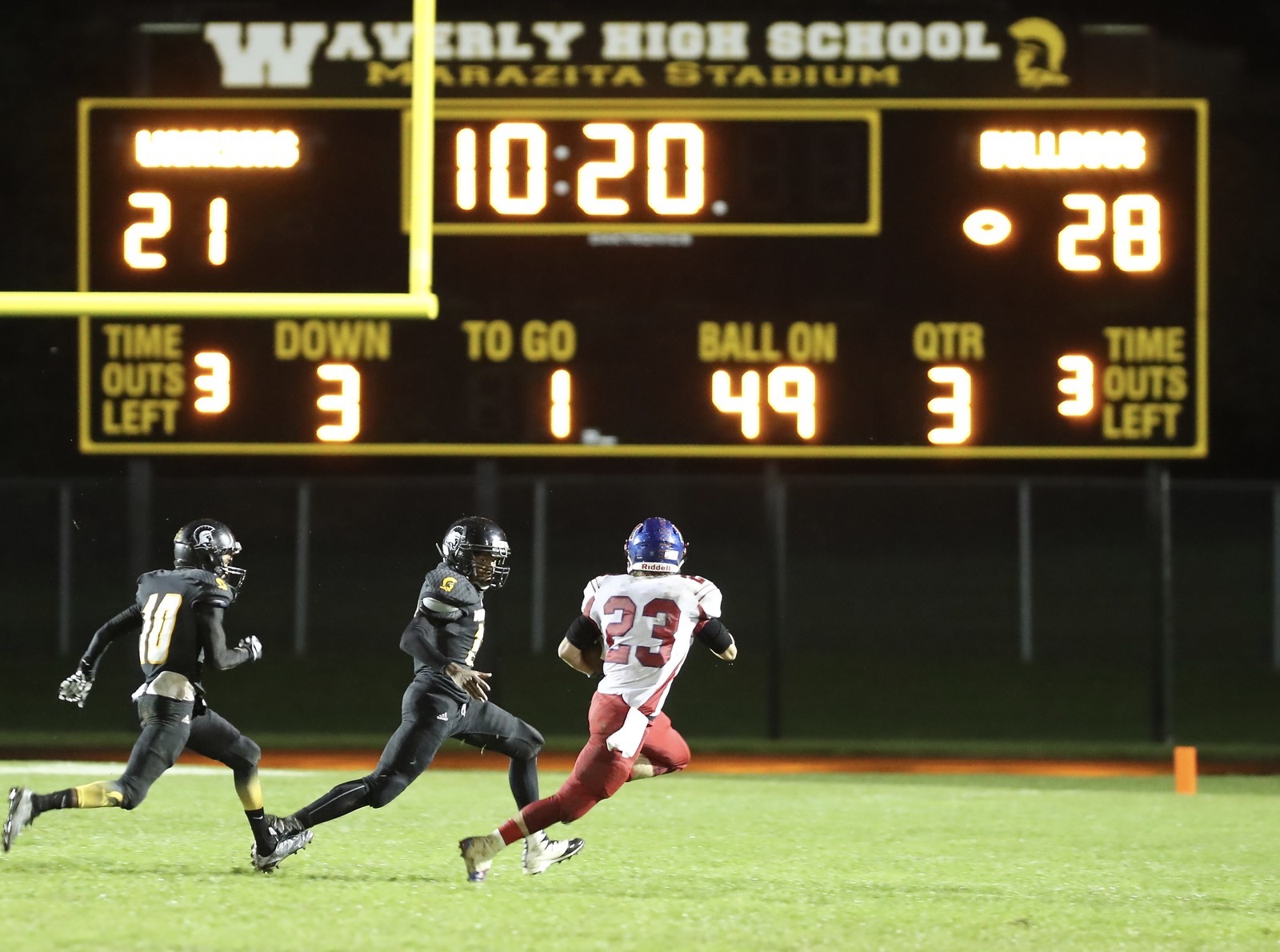  - Mason at Waverly 2016
