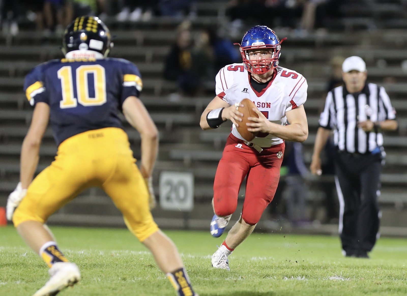  - Mason at Haslett 2016