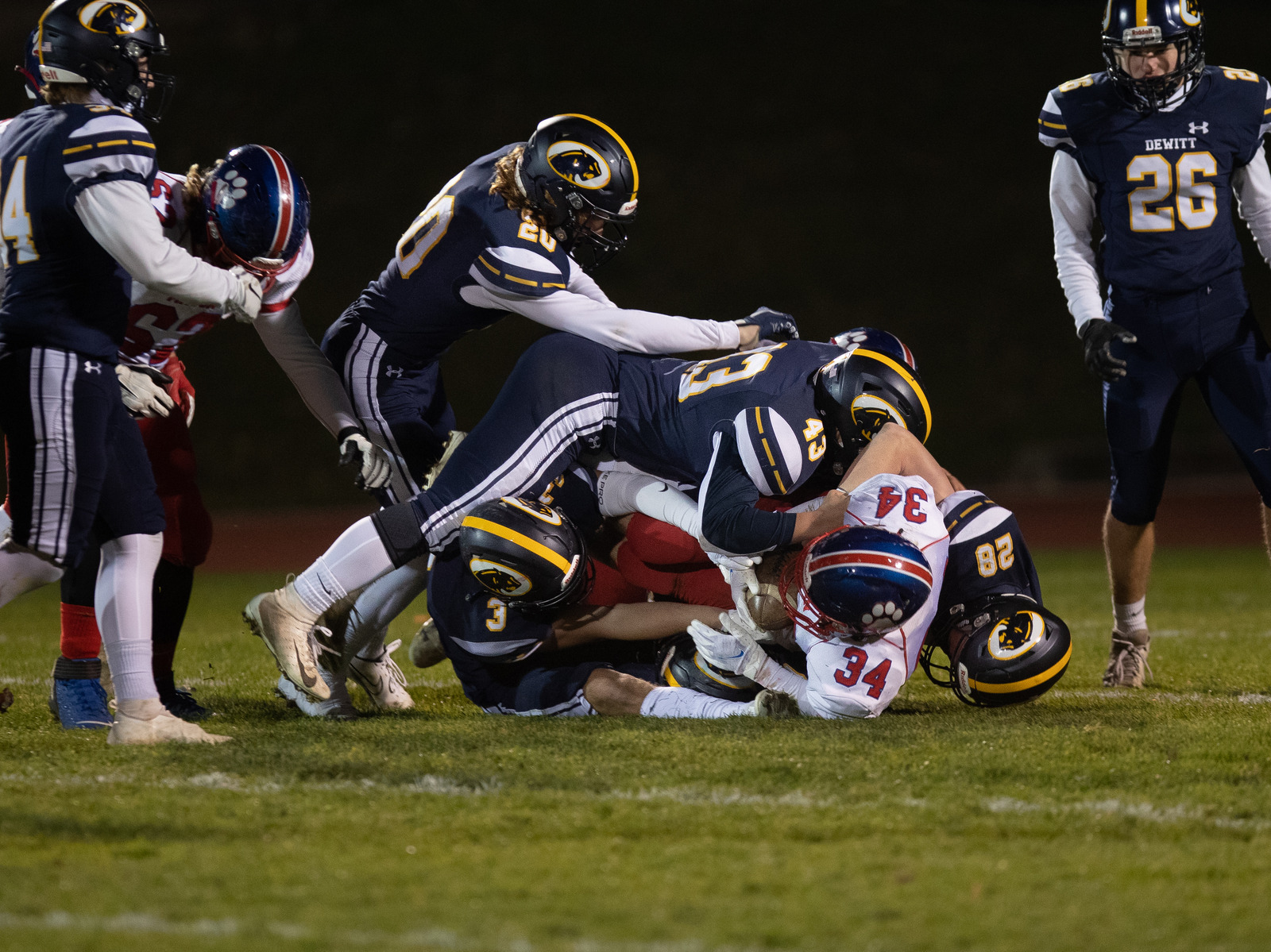  - DeWitt Playoffs 2020
