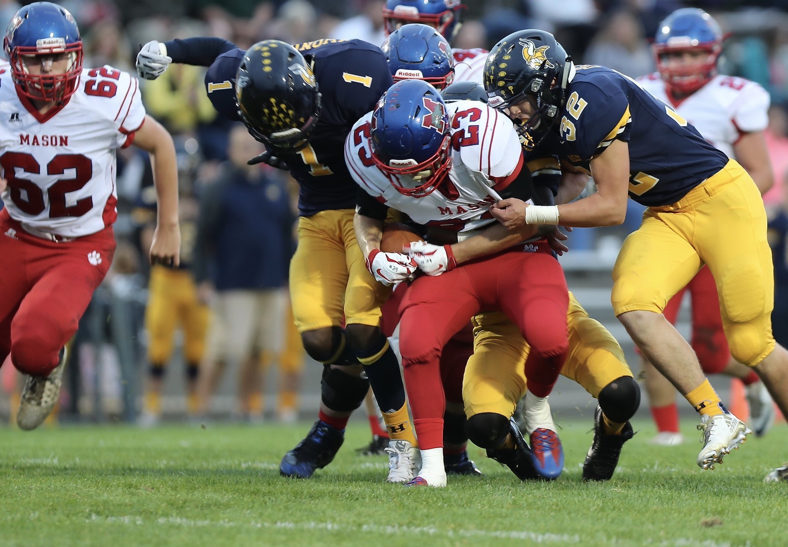  - Mason at Haslett 2016