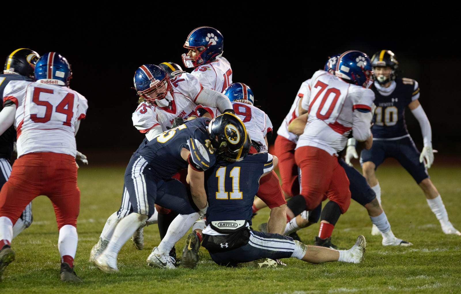  - DeWitt Playoffs 2020