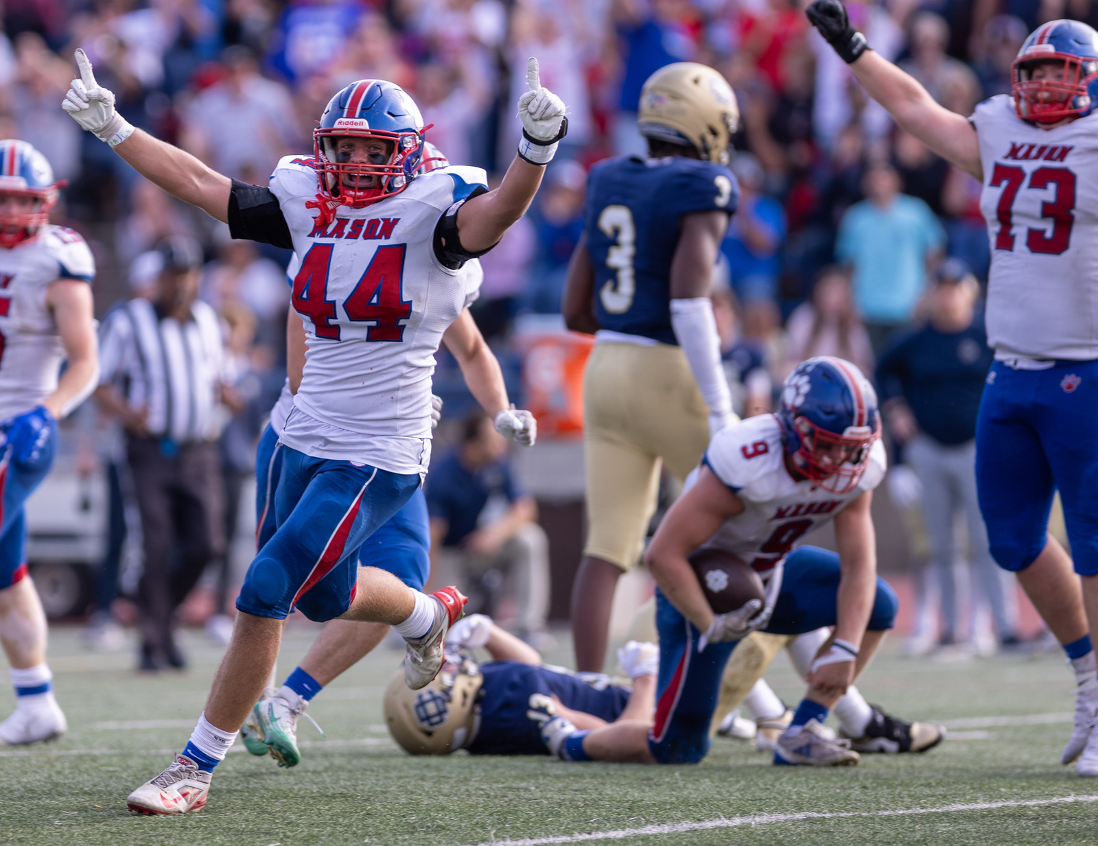  - Detroit Country Day 25