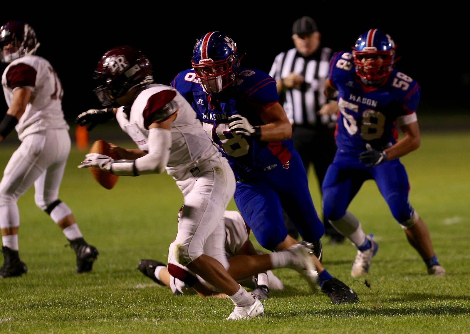  - Eaton Rapids 2020