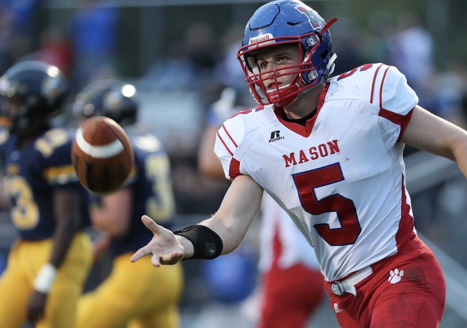  - Mason at Haslett 2016