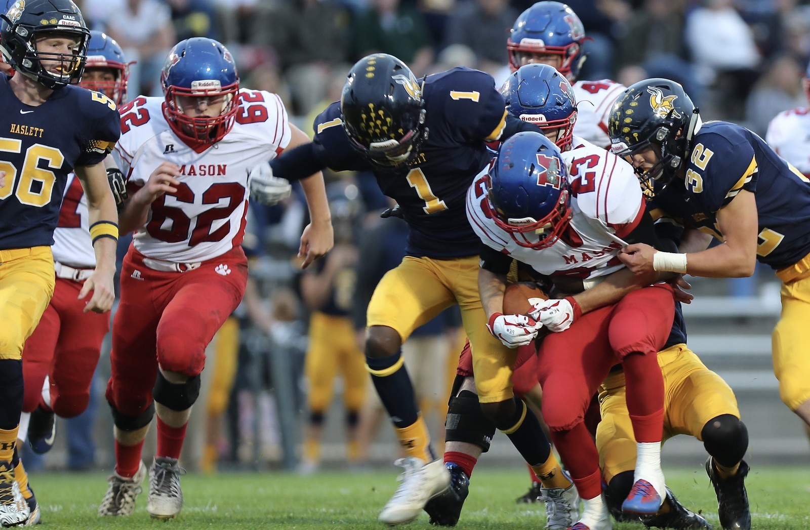  - Mason at Haslett 2016
