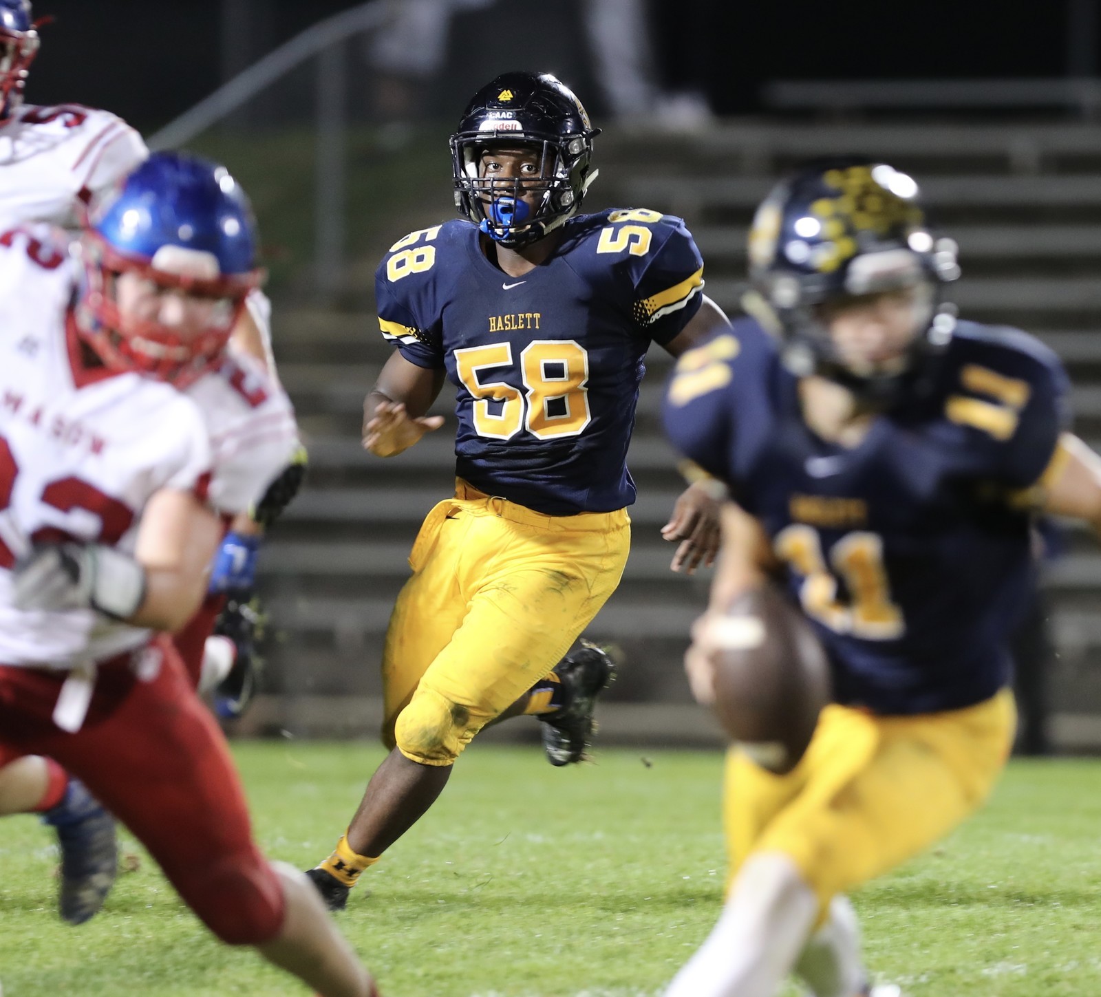  - Mason at Haslett 2016