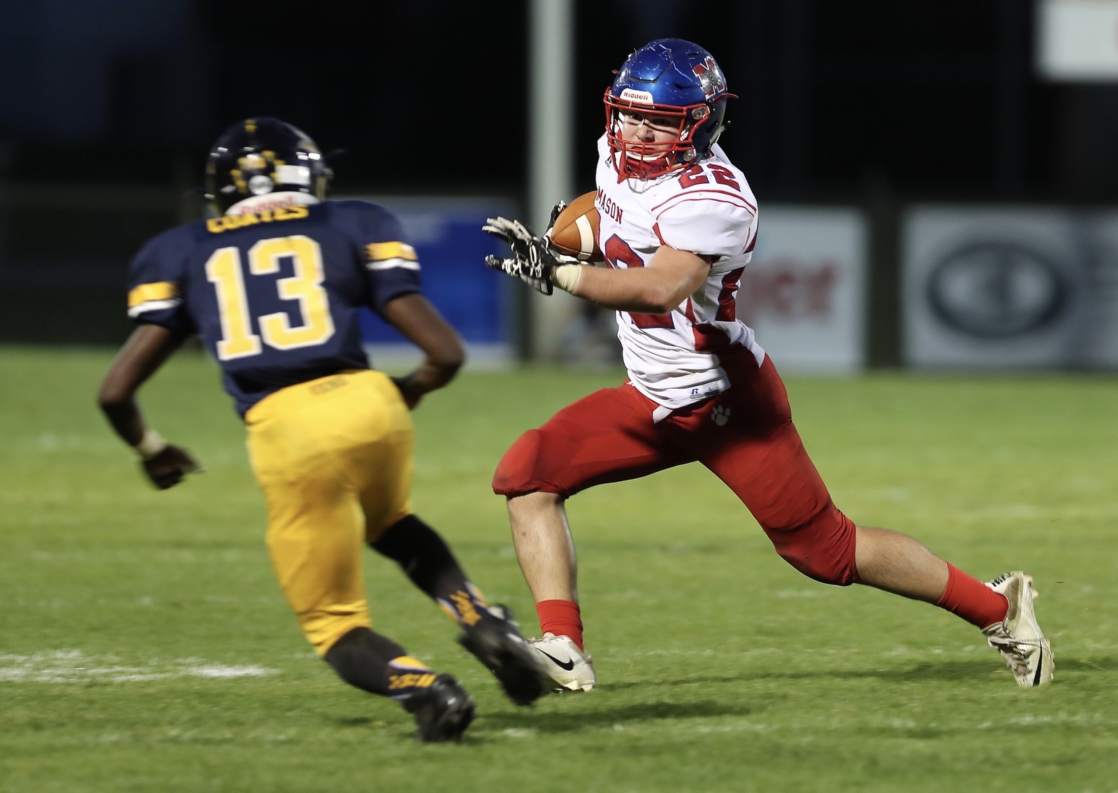  - Mason at Haslett 2016
