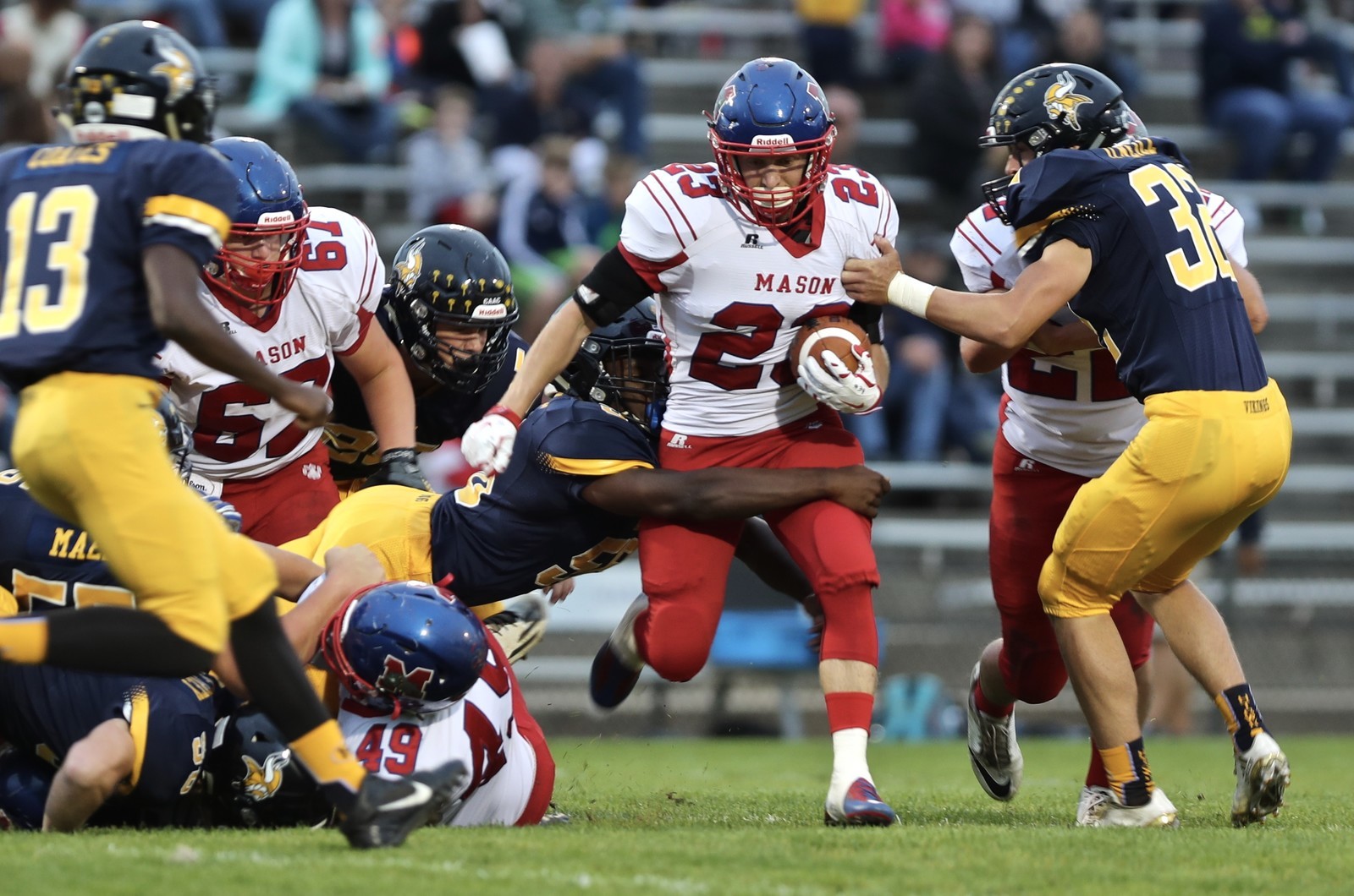  - Mason at Haslett 2016