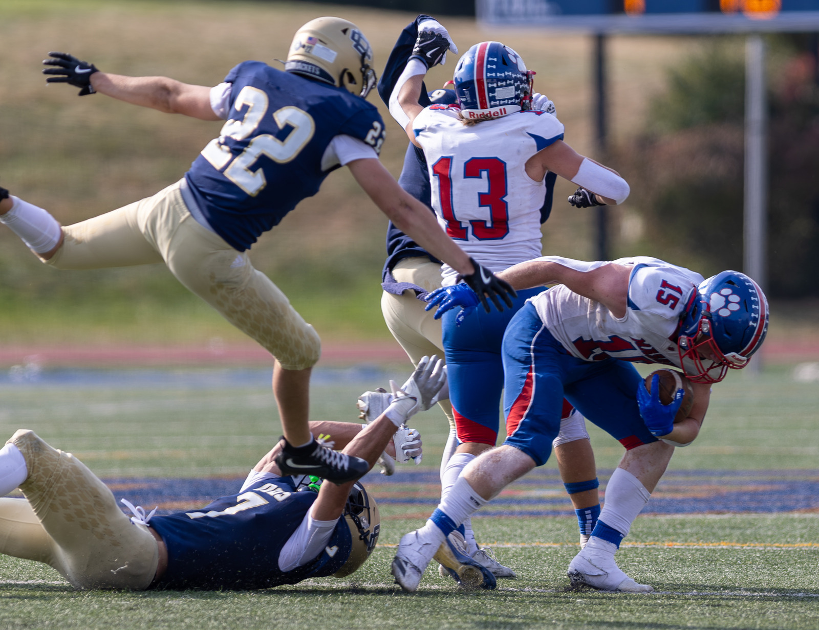  - Detroit Country Day 25