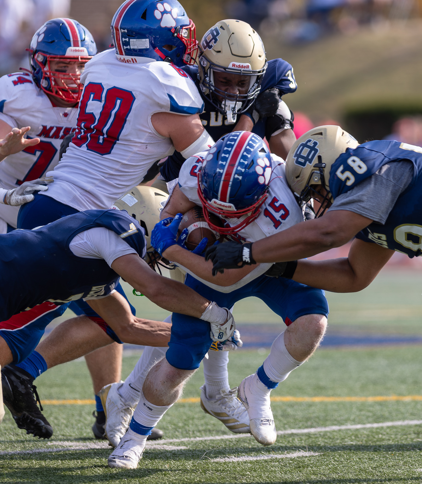  - Detroit Country Day 25