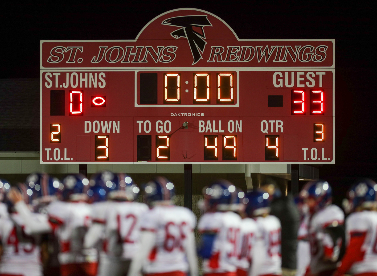  - St. Johns 2020