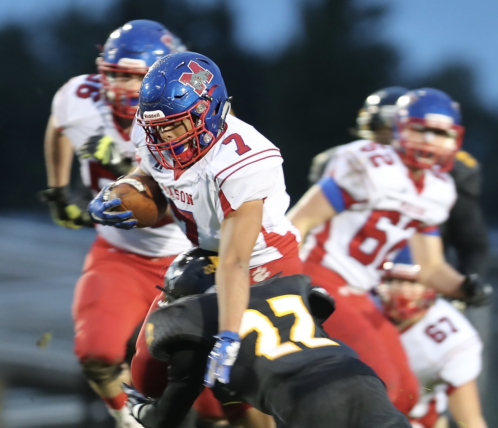  - Mason at Waverly 2016