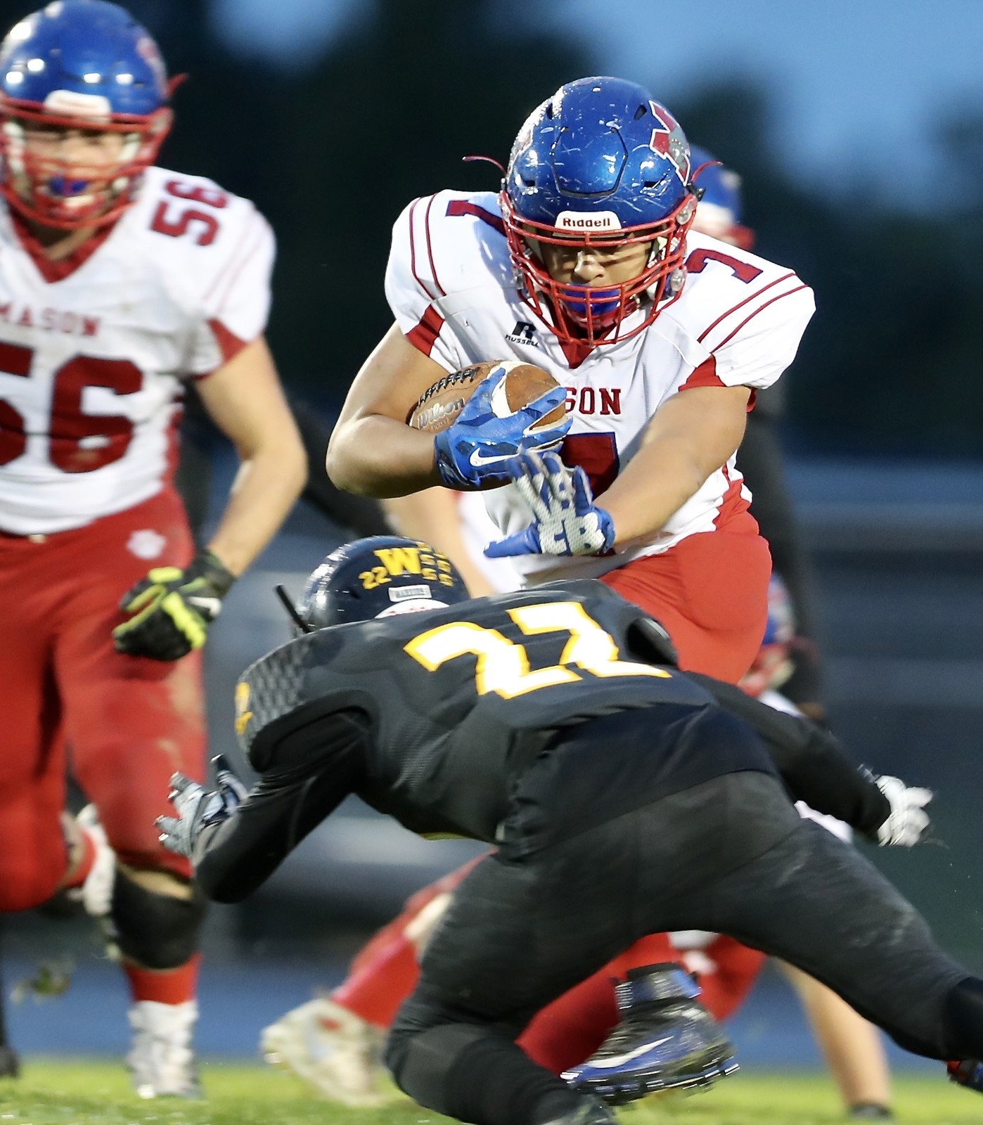  - Mason at Waverly 2016
