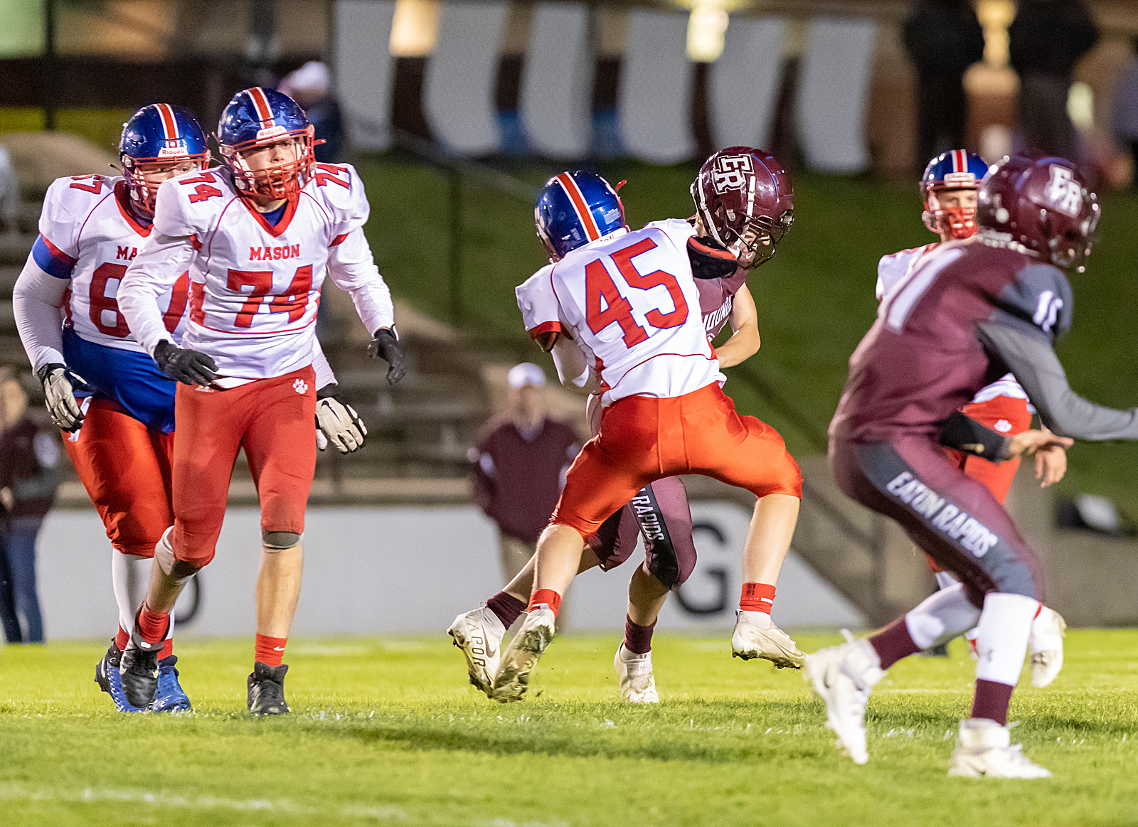  - Eaton Rapids 2021