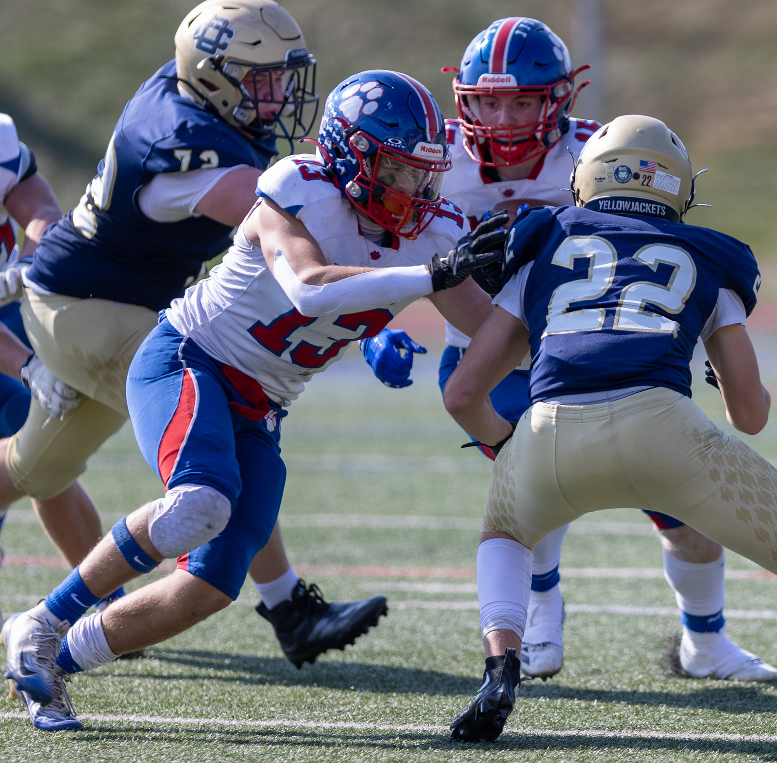  - Detroit Country Day 25