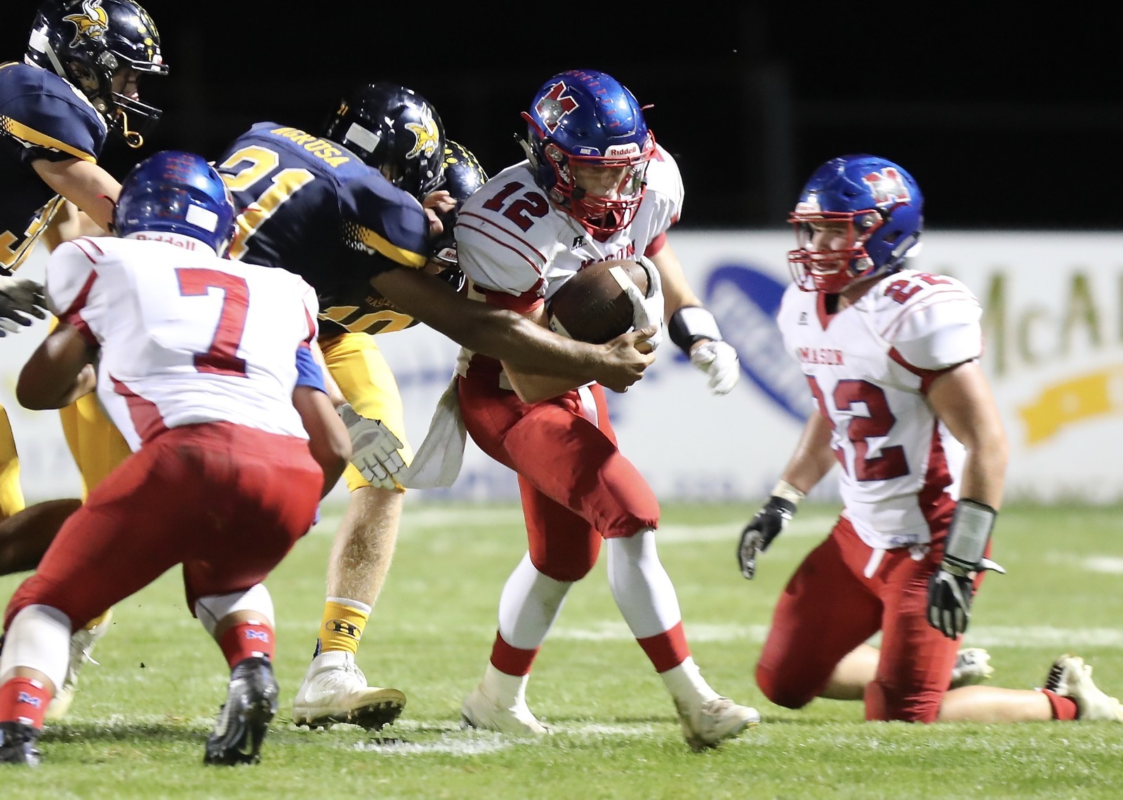  - Mason at Haslett 2016