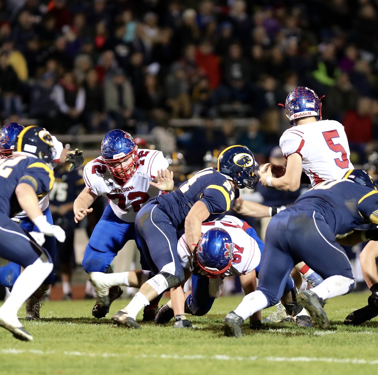  - Mason at Dewitt 2016
