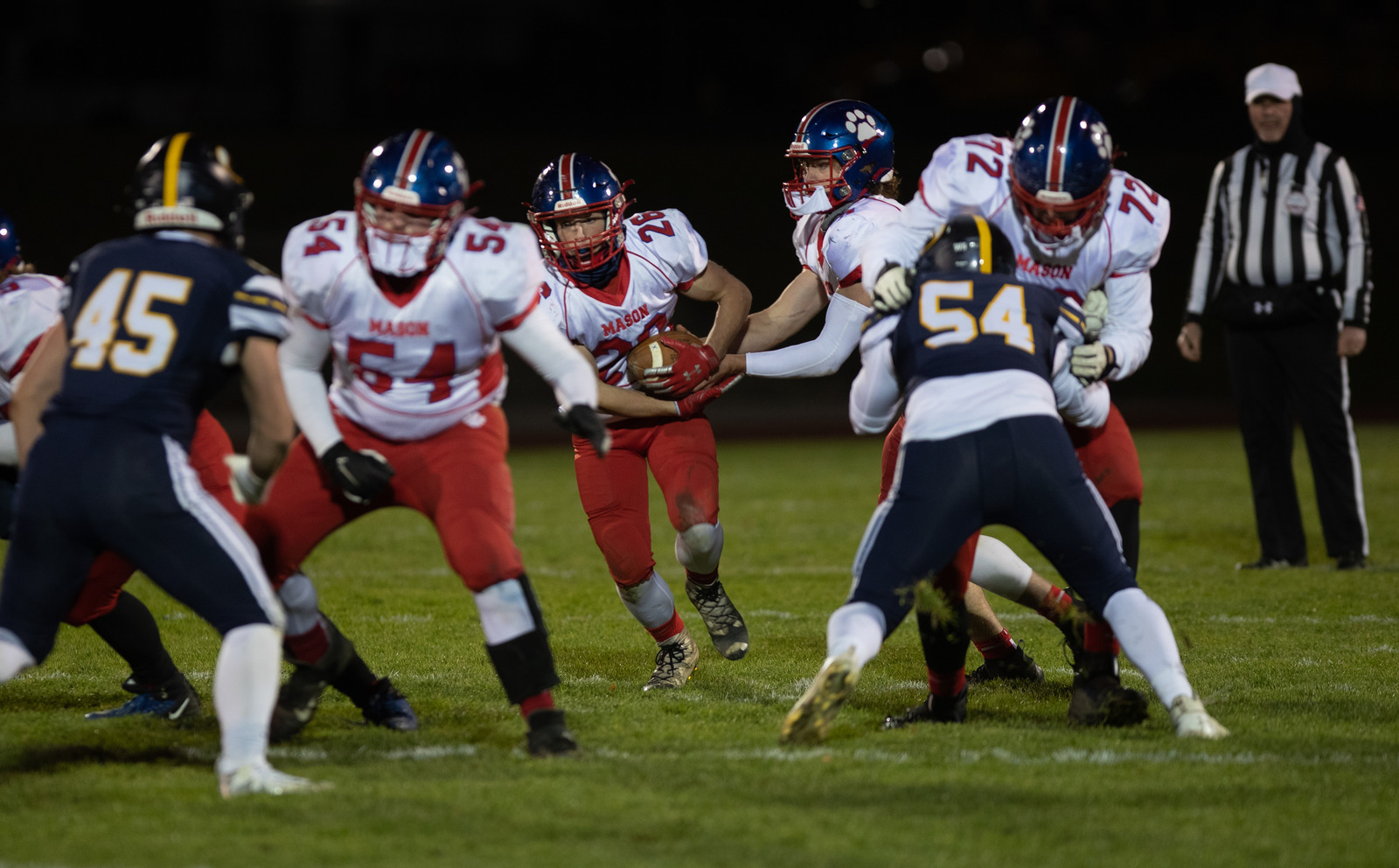  - DeWitt Playoffs 2020