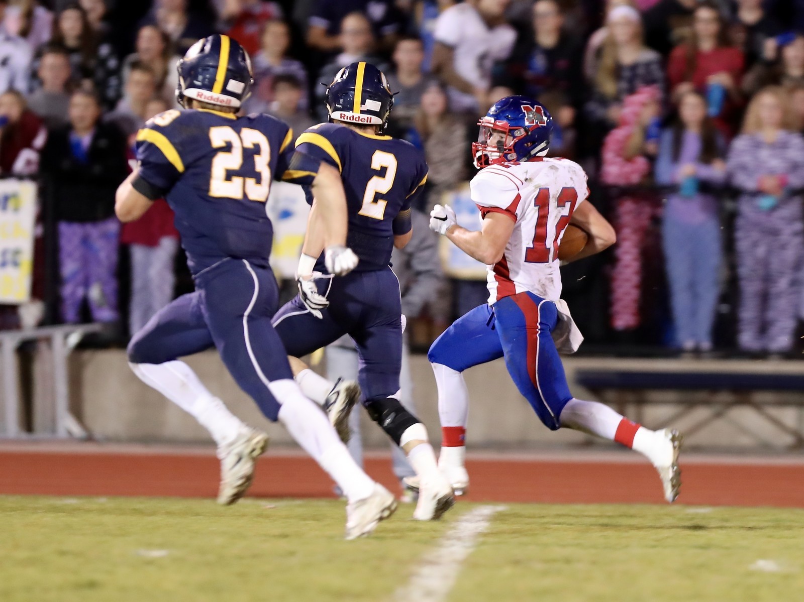  - Mason at Dewitt 2016
