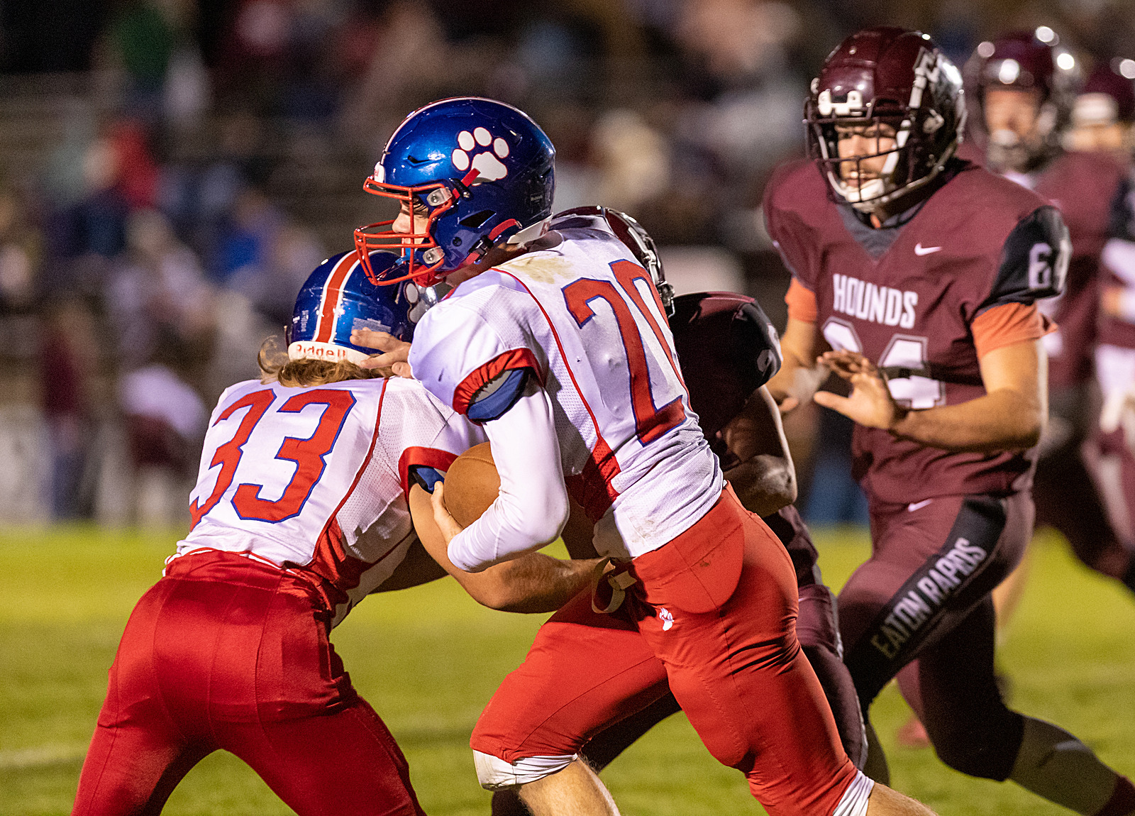  - Eaton Rapids 2021