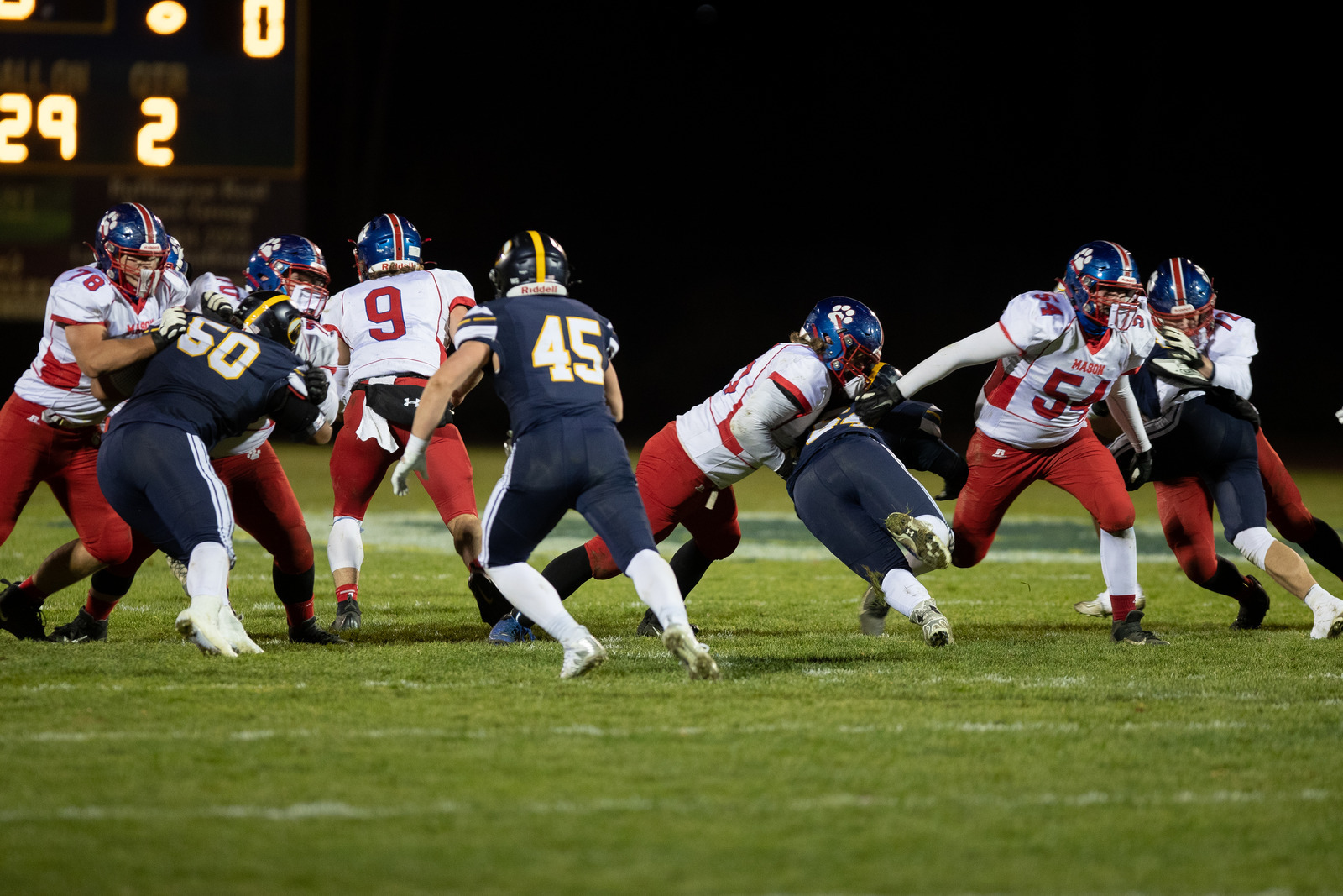  - DeWitt Playoffs 2020