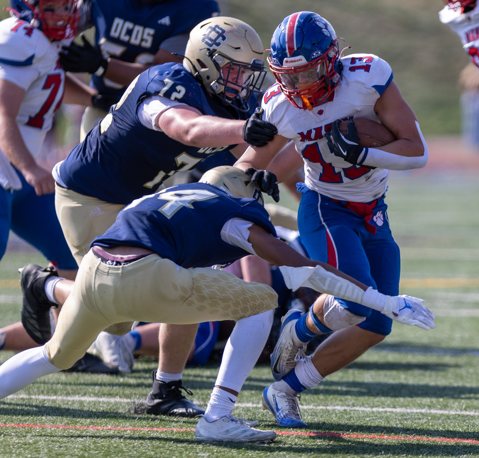  - Detroit Country Day 25