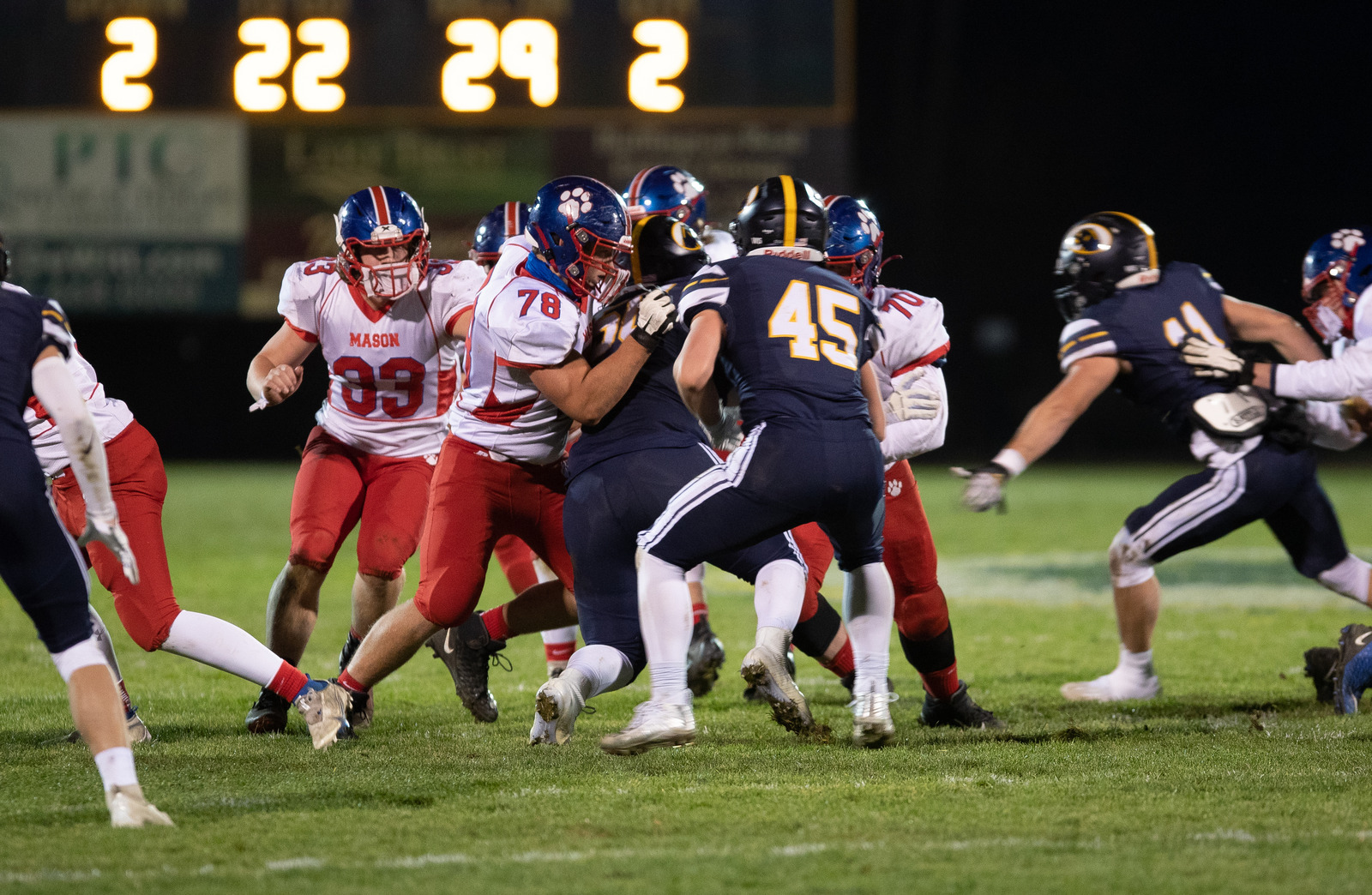  - DeWitt Playoffs 2020