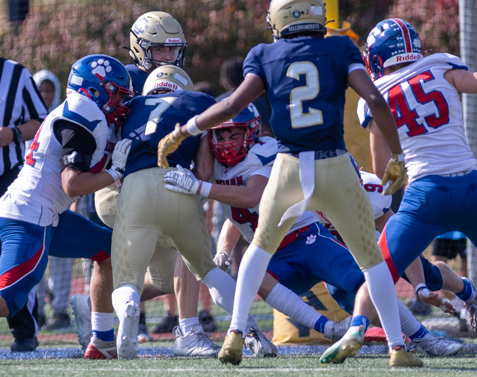  - Detroit Country Day 25