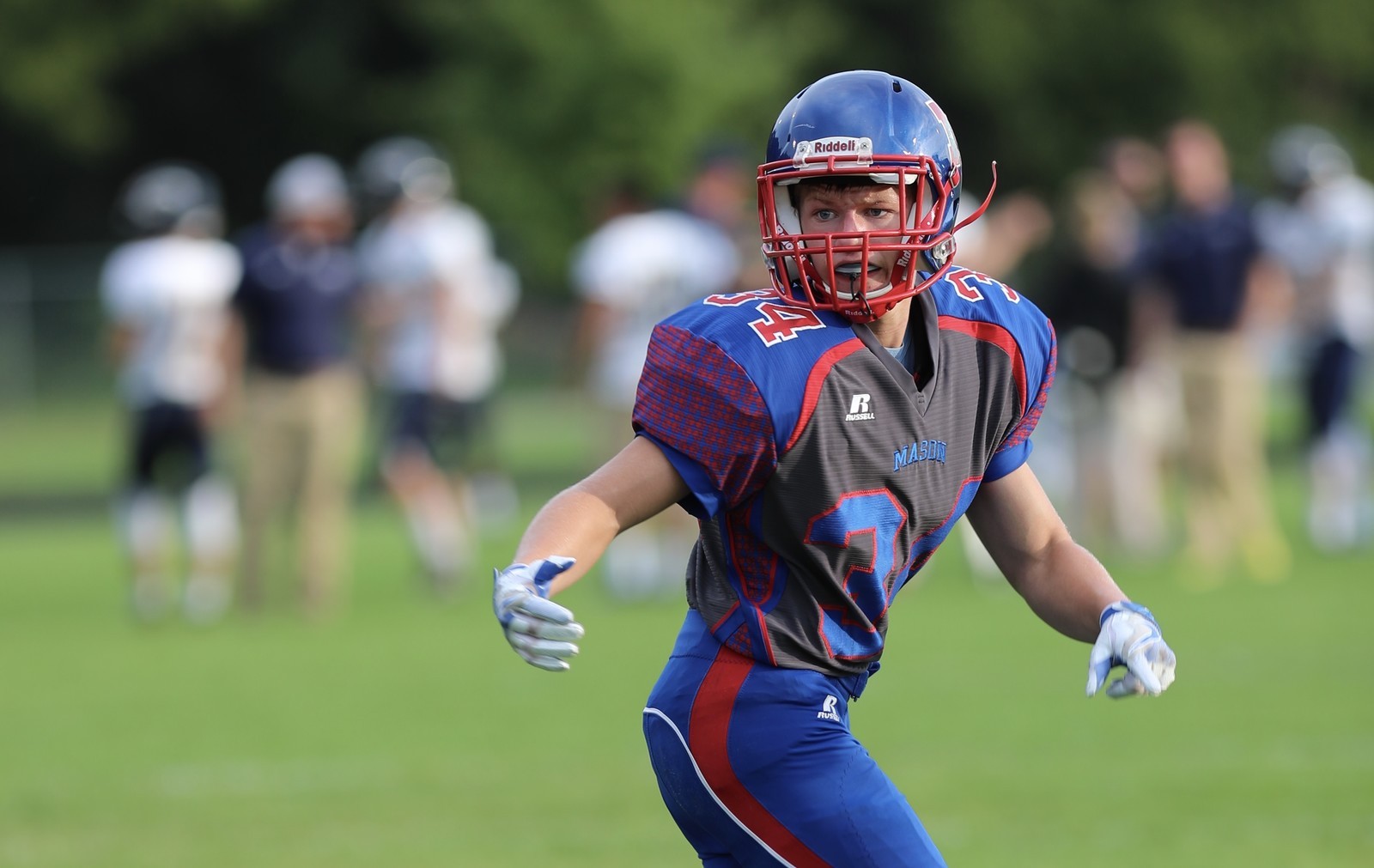  - Dewitt at Mason 2016