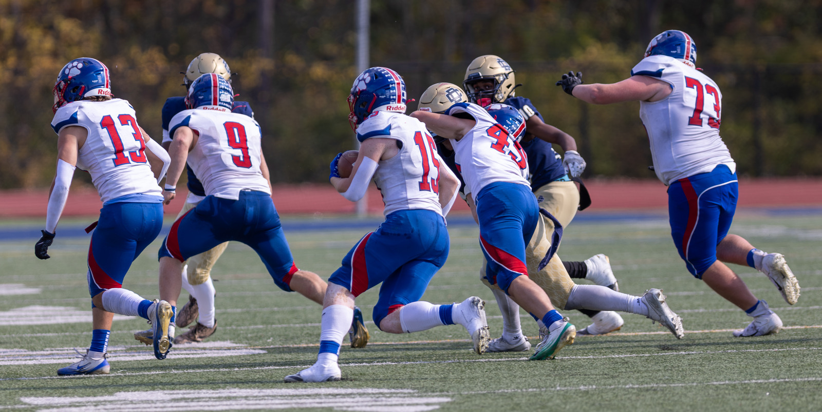  - Detroit Country Day 25