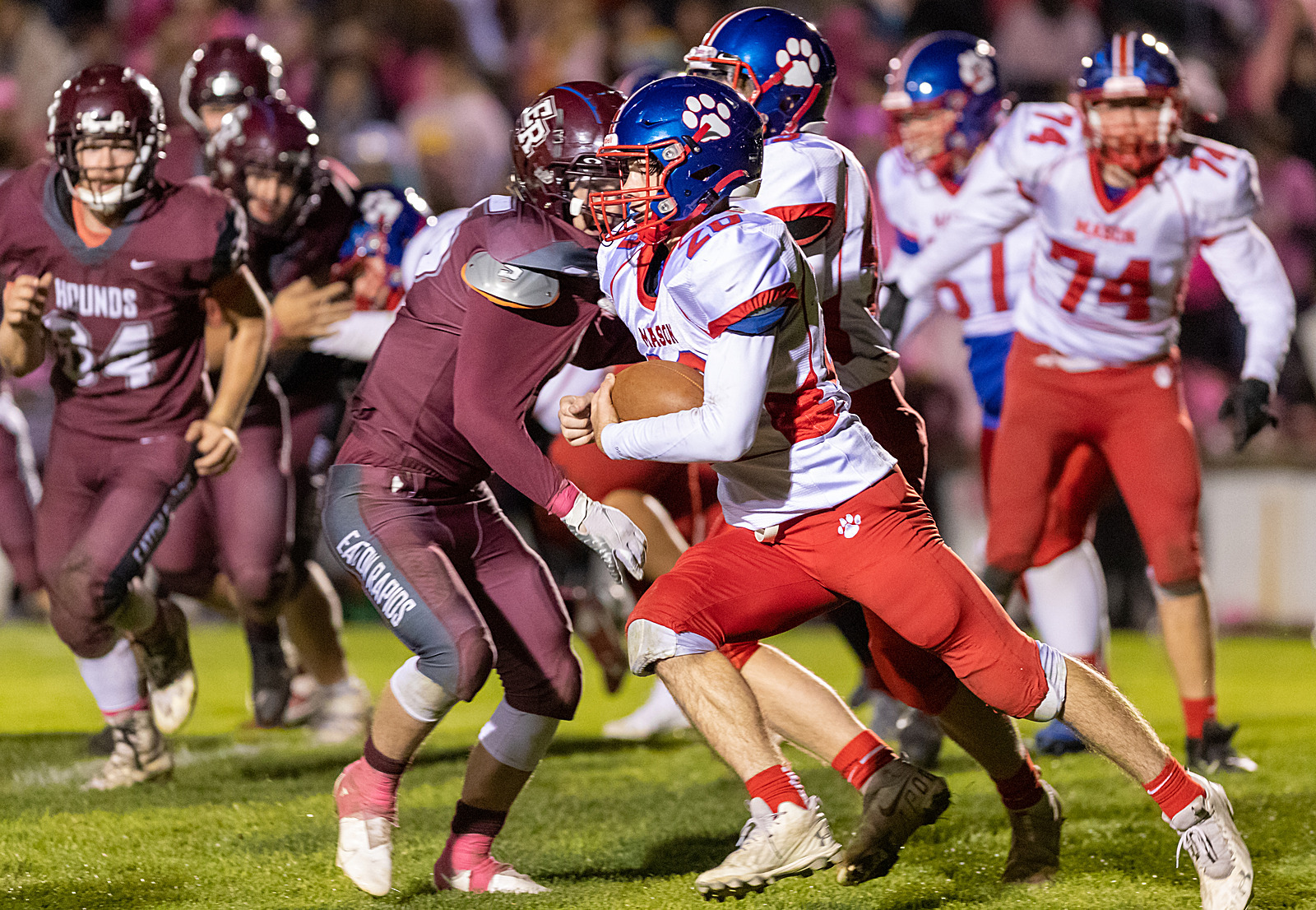  - Eaton Rapids 2021