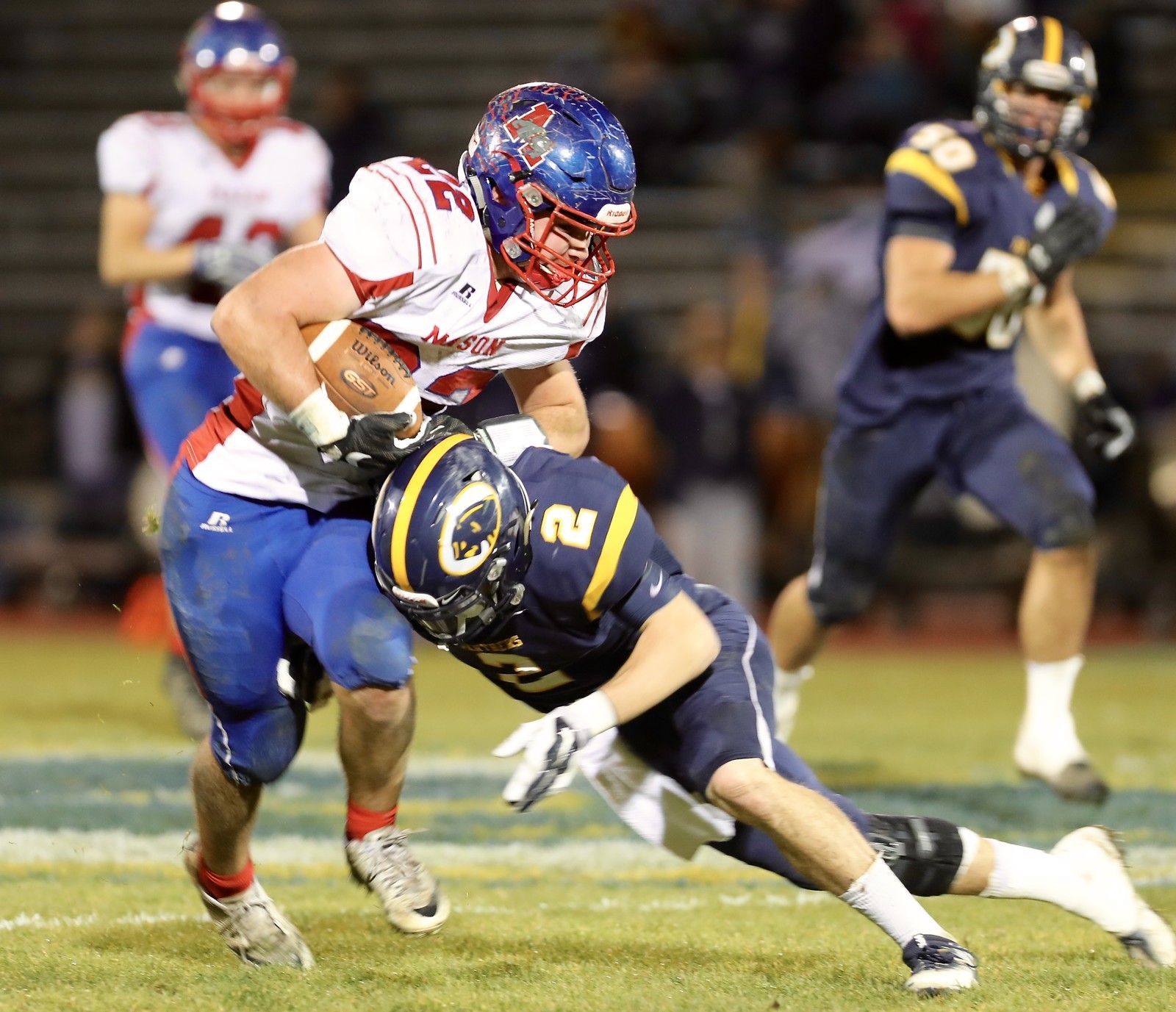  - Mason at Dewitt 2016