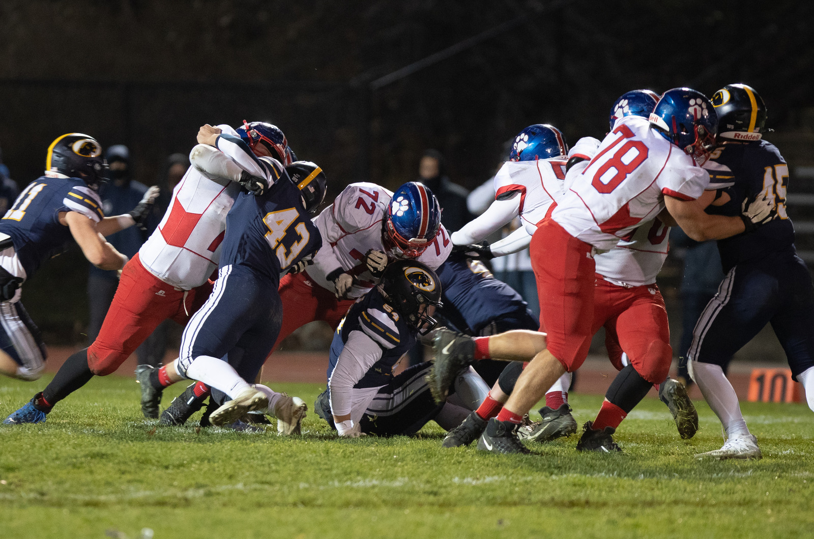  - DeWitt Playoffs 2020