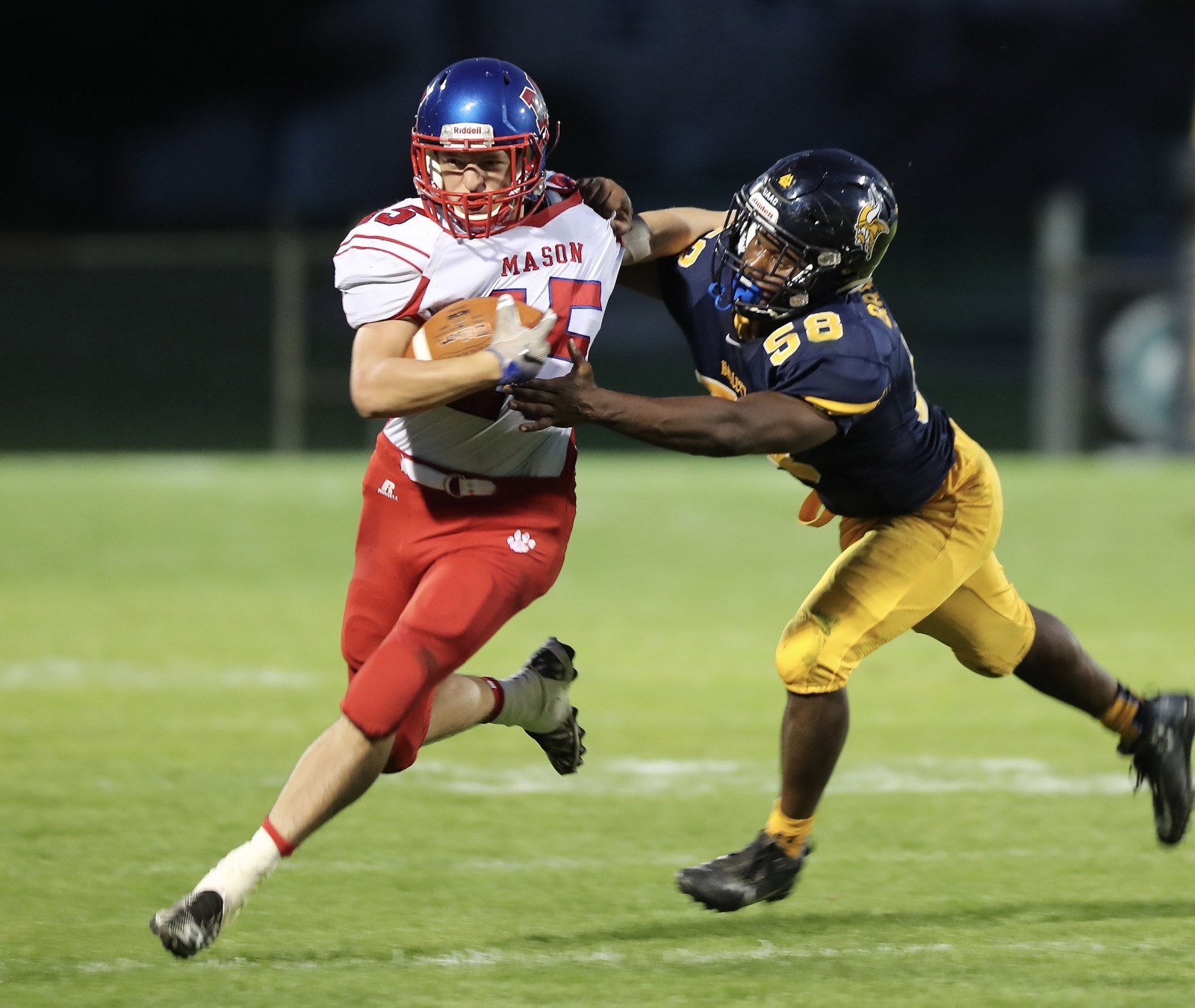  - Mason at Haslett 2016