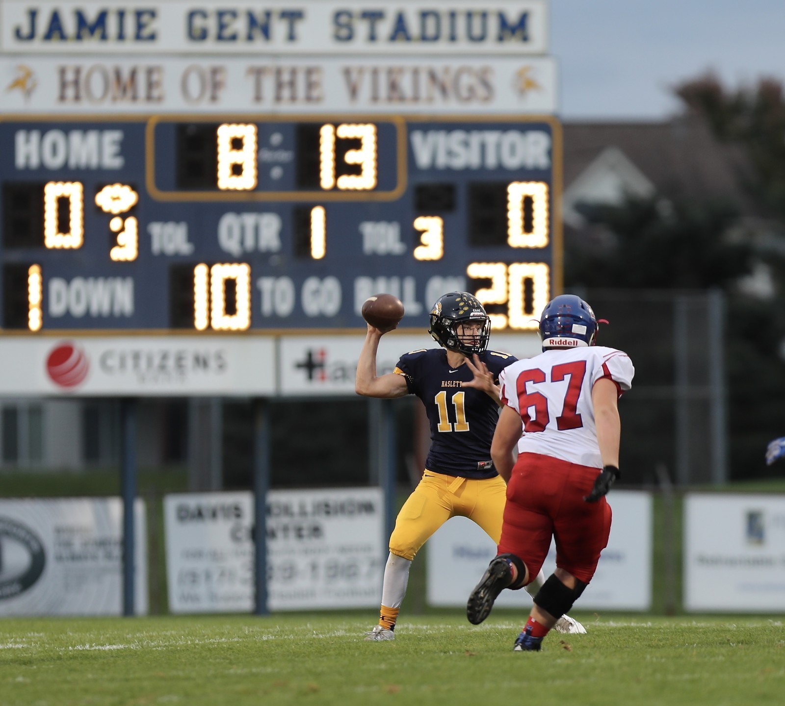  - Mason at Haslett 2016
