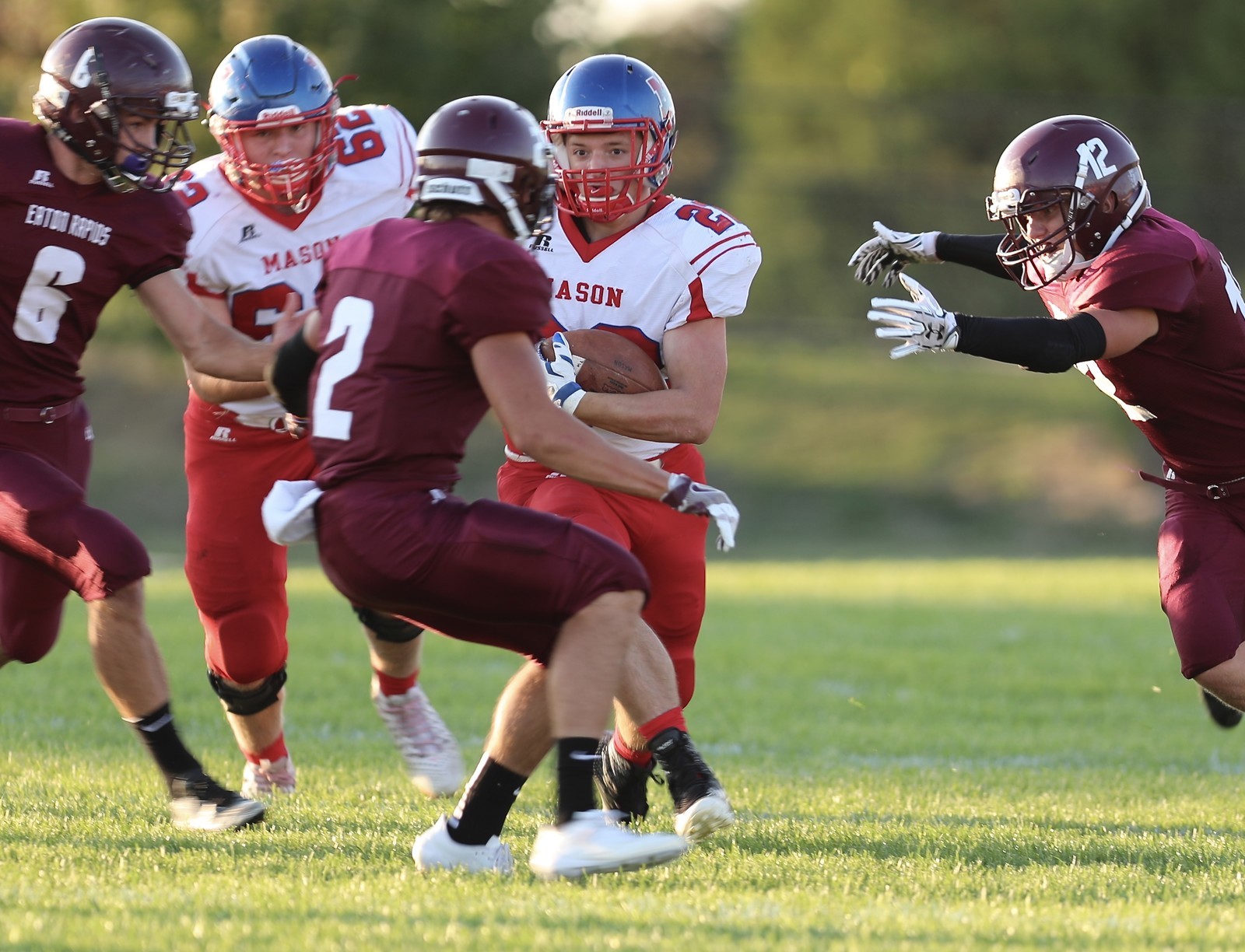  - Eaton Rapids 2017
